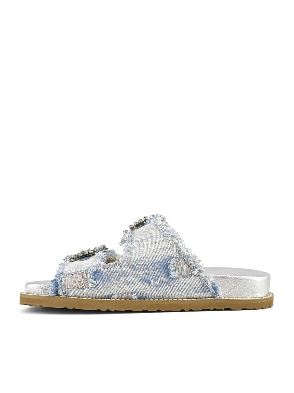 sandalo  2 fibbie 221.23 JAENS CHIARO Coral blue 