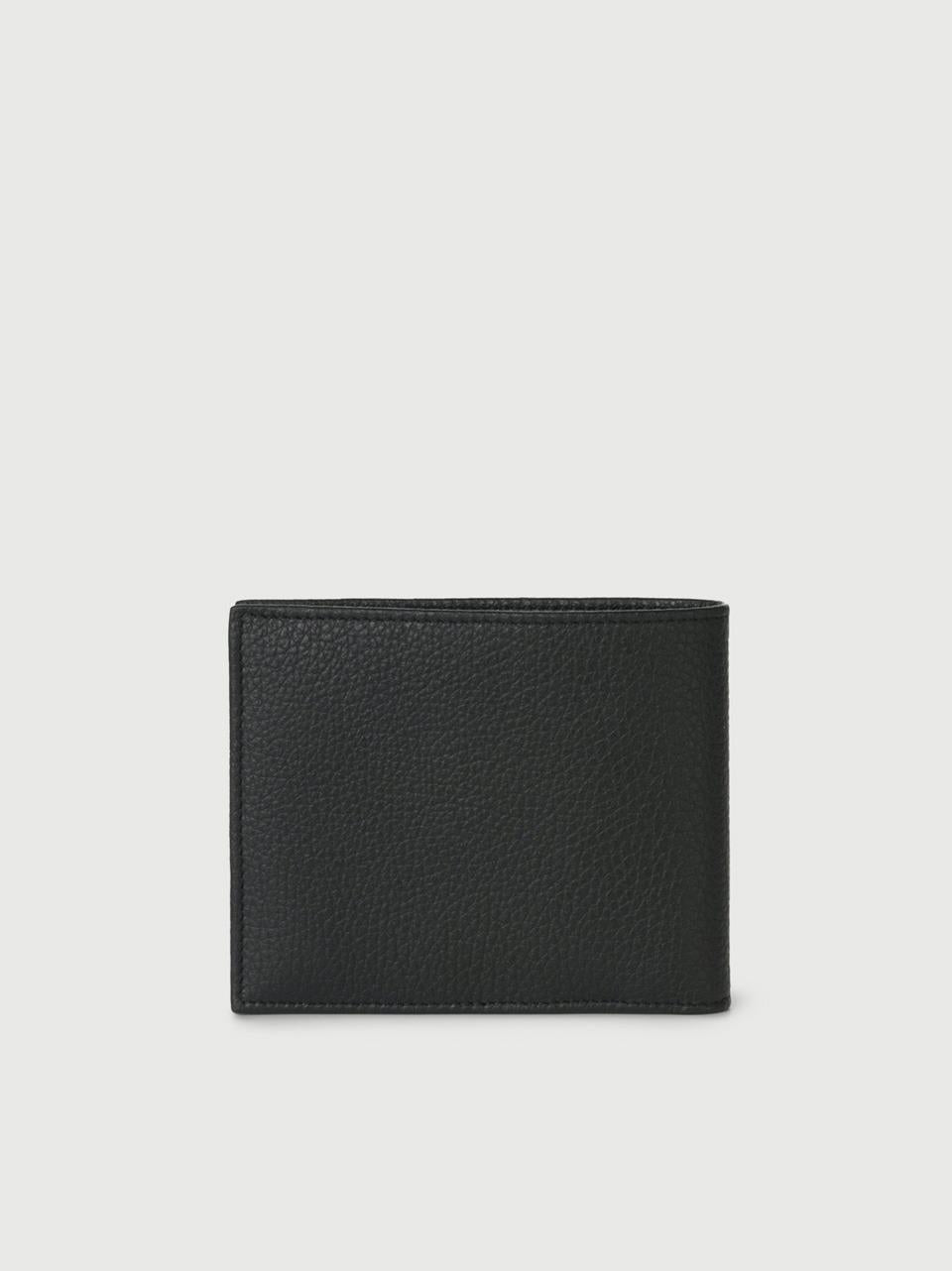 portafogli con portamonete SU0114MICRON NERO ORCIANI 