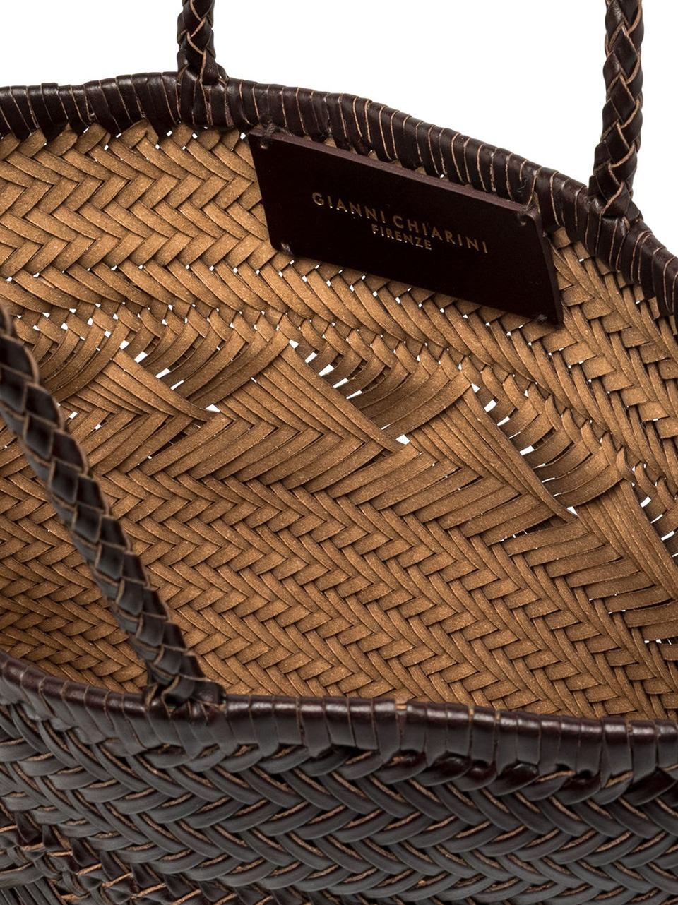 borsa shopping paloma grande BS11372 CHOCO GIANNI CHIARINI 