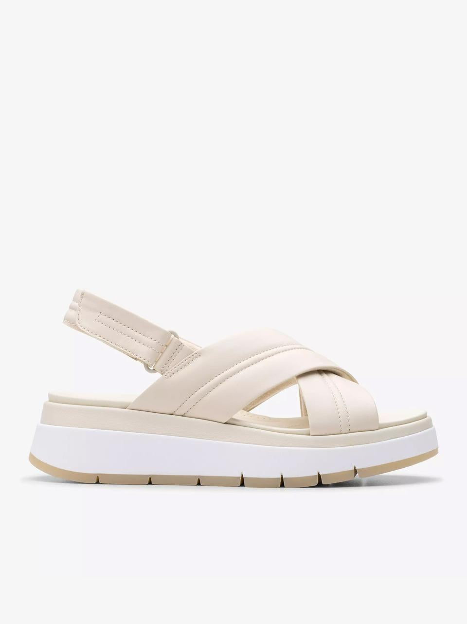 sandalo incrociato TUSCAN CROSS CREAN Clarks 