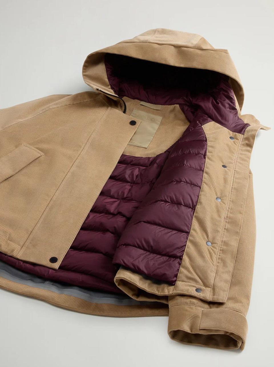 corduroi jct velluto CFWWOU2022FRUT5010 TT WOOLRICH 