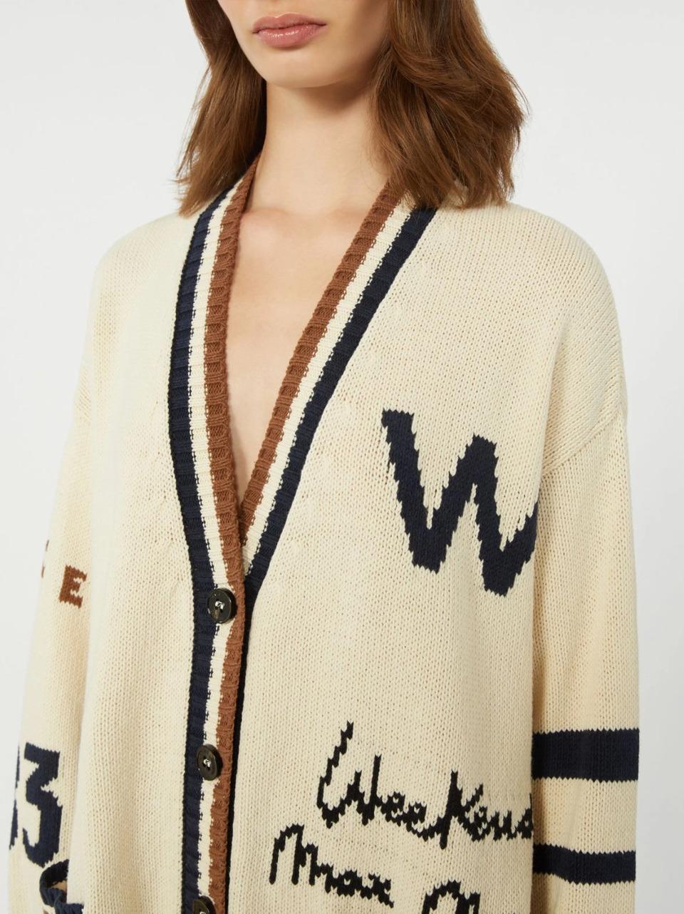 maxicardigan BLASONE 04 WEEKEND  by Max Mara 