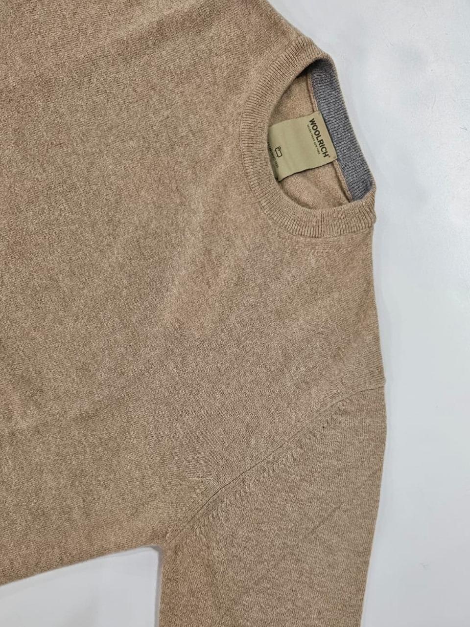 maglia lembswool CFWOKN0278MRUF0469 FEDER WOOLRICH 