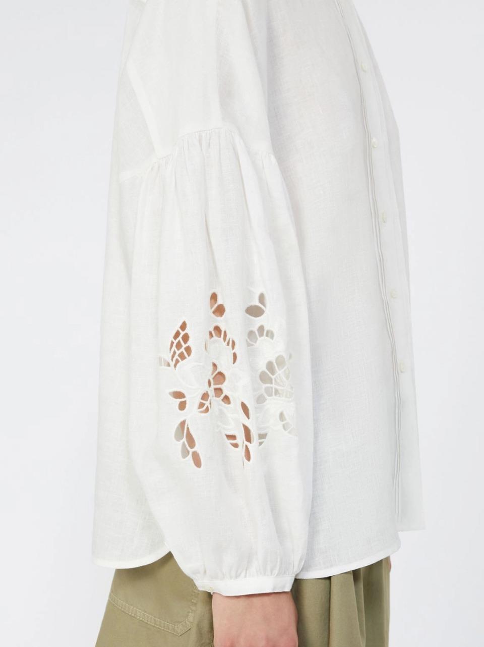 camicia manica san gallo DESTRO B WEEKEND  by Max Mara 