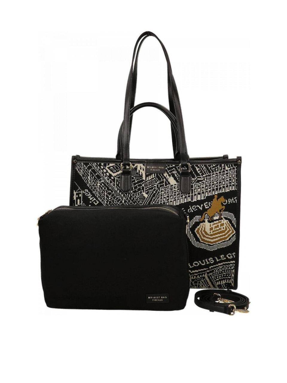 borsa parigi place vendome grande 1009 MERO BIANCO MY-BEST BAGS 