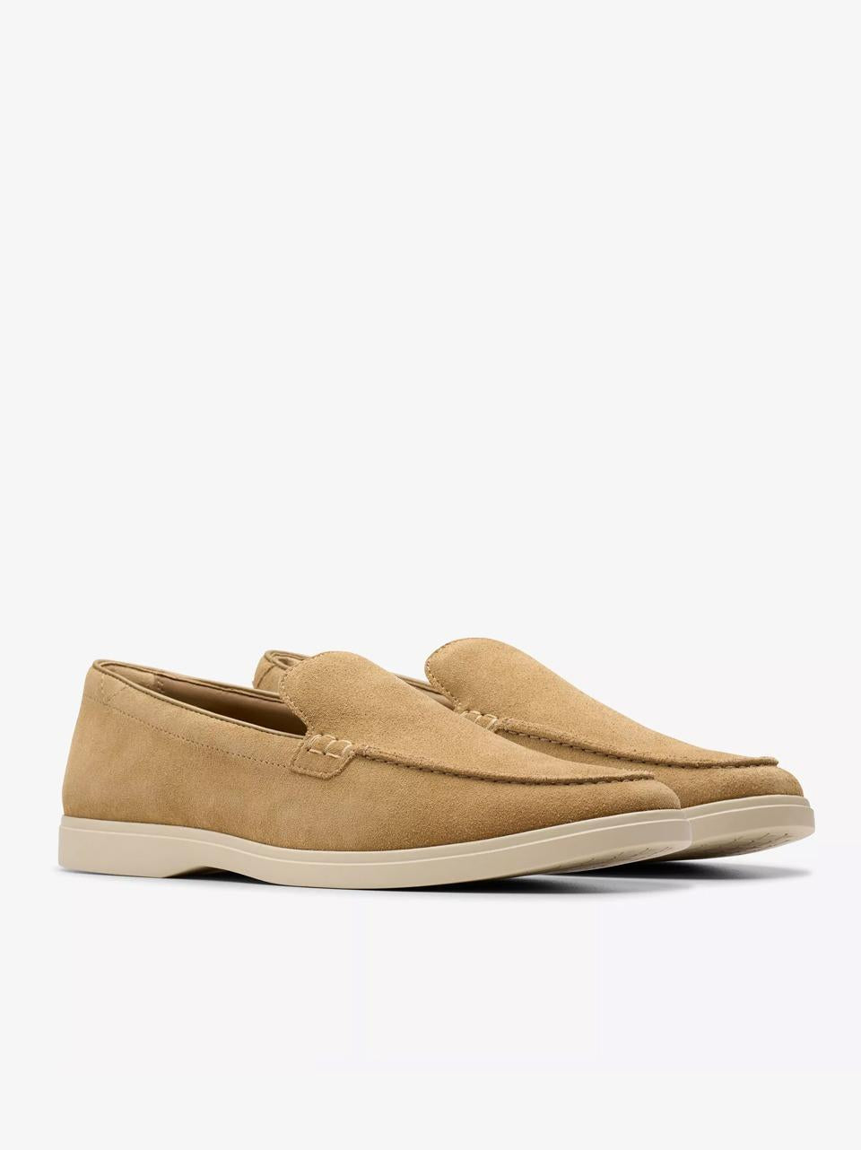 mocassino 180892 DARK SAND Clarks 