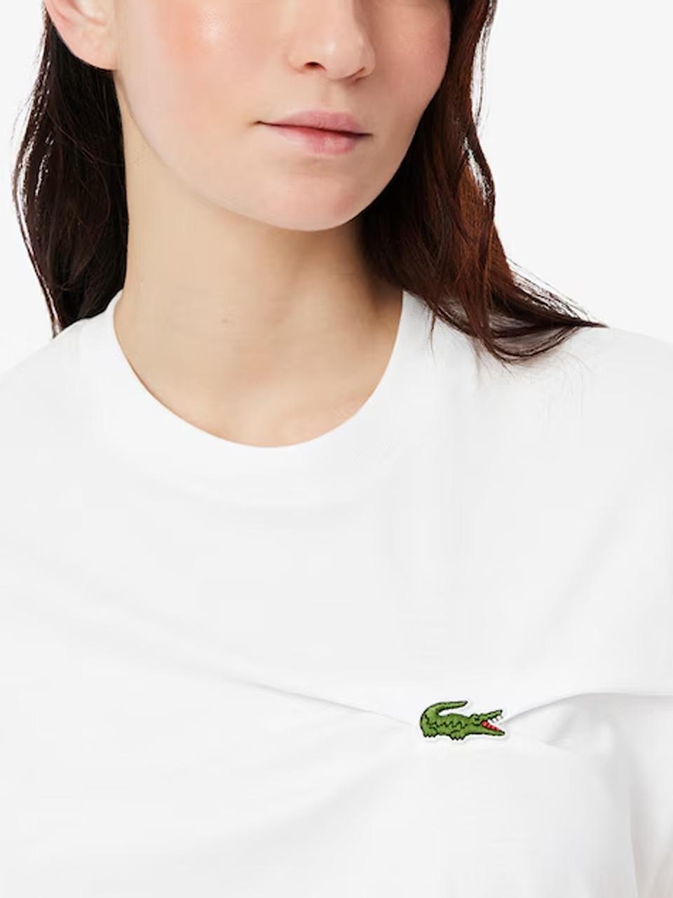 girocollo coccodrillo con pinces 9595 B LACOSTE 