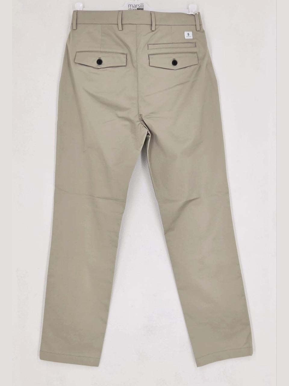 chino in gabardina IDOL 050 DEPARTMENT FIVE 