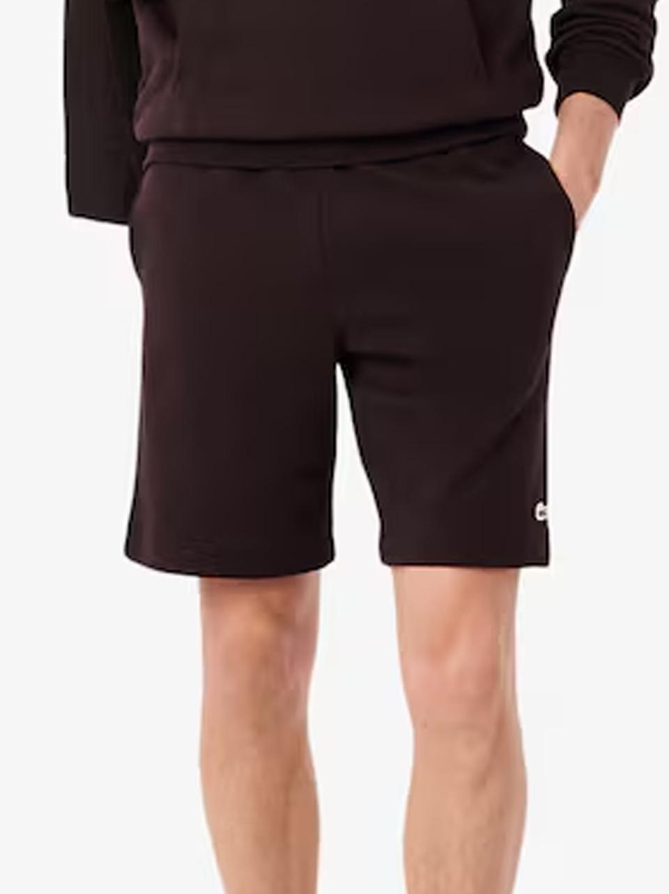 bermuda in felpa GH9860 M LACOSTE 