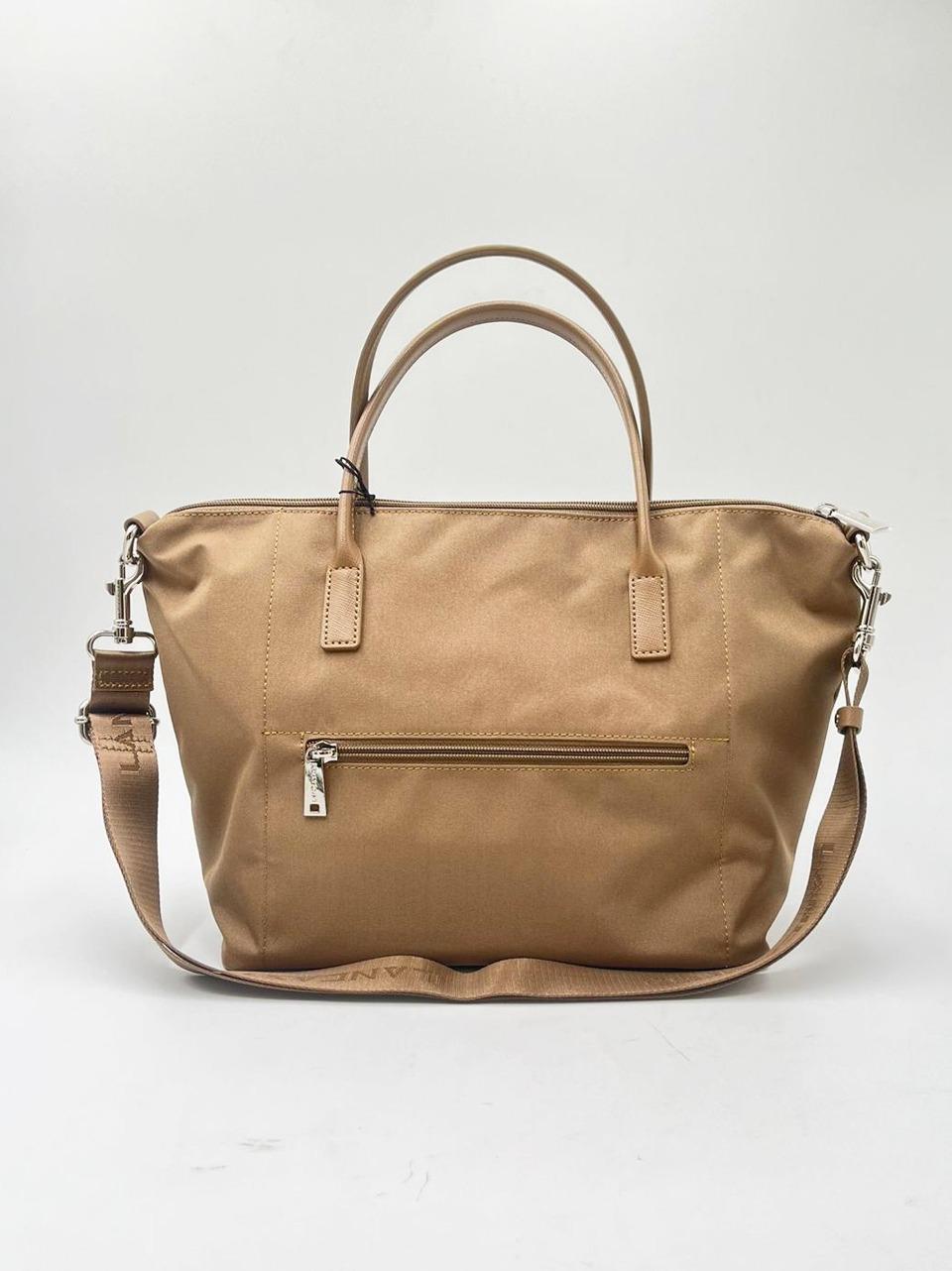 borsa shopping media con tracolla 51636 PRALINE LANCASTER 