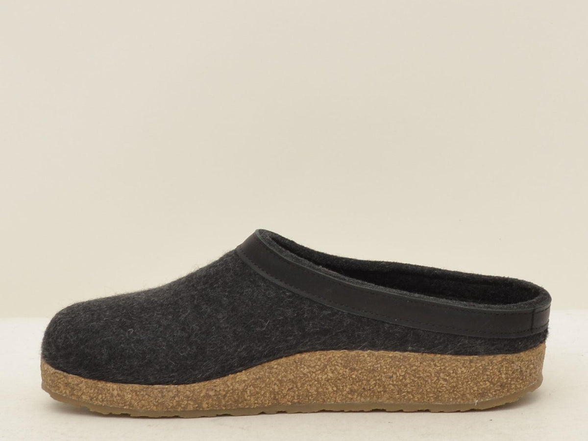 sabot torben con passameneria in pelle 71300177 GRAFITH HAFLINGER 