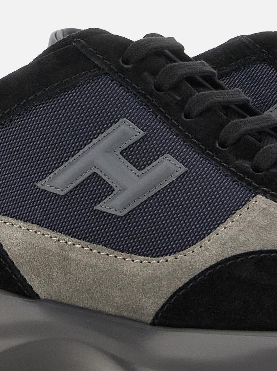 sneakers new interactive HXM00N0I980UGO418X NERO\GRIGIO HOGAN 