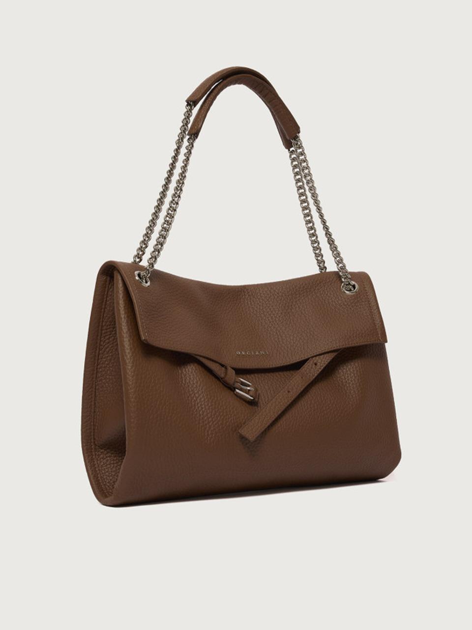 borsa venus media B02212SOFT COCOA ORCIANI 