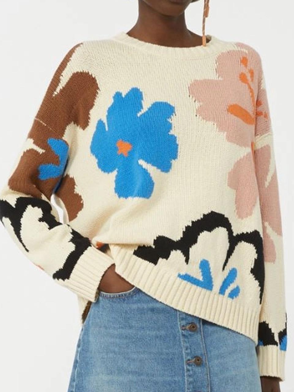 maglia fiore CELEBRE 02 WEEKEND  by Max Mara 
