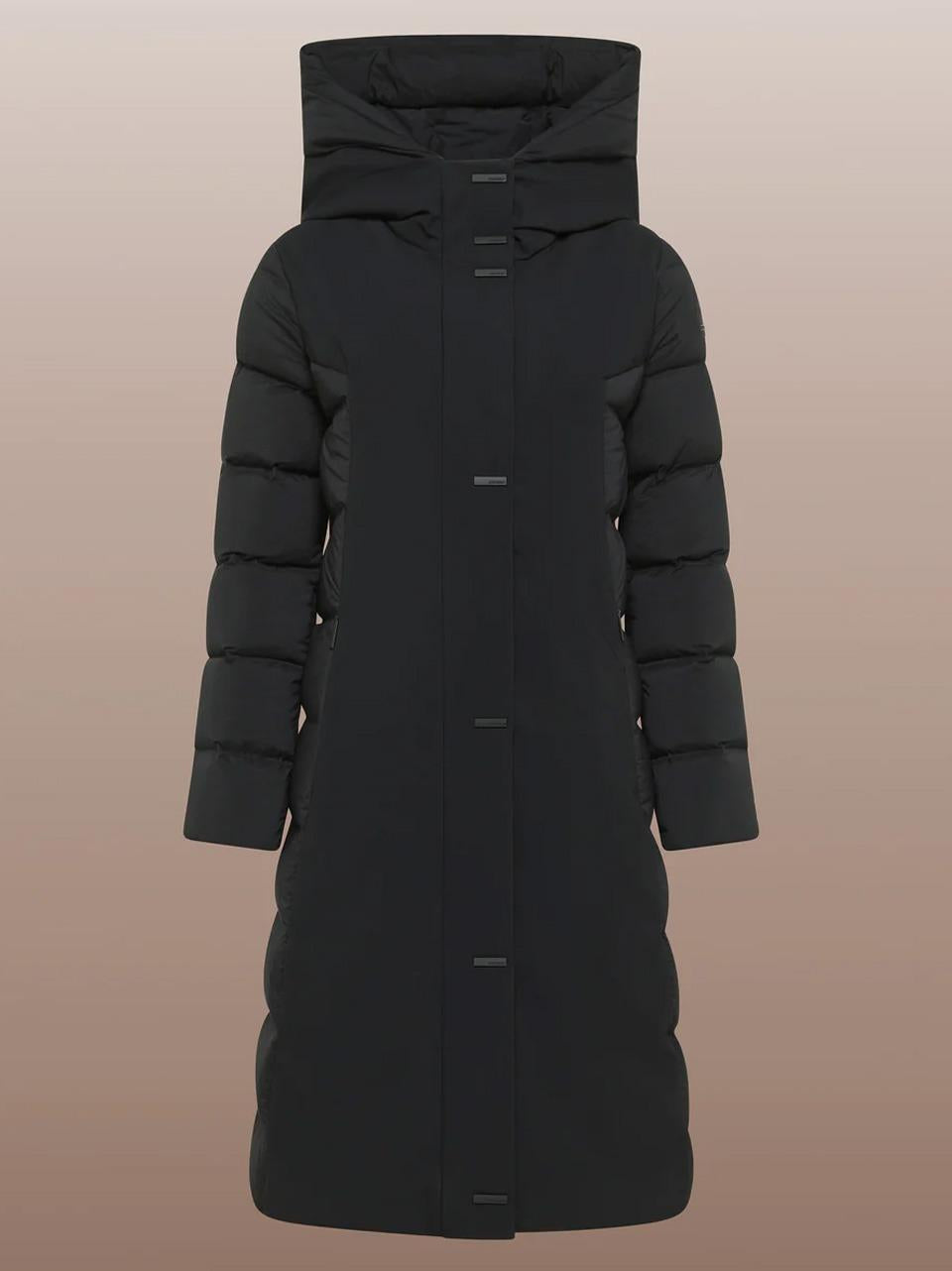 winter ibrid parka W24510 10 RRD 