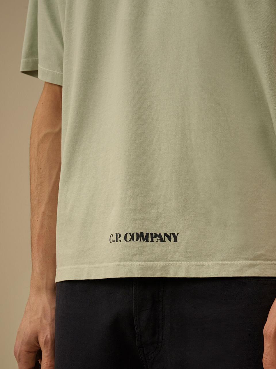 t shirt in jersey micro dream 20CMTS243A 904 C.P COMPANY 