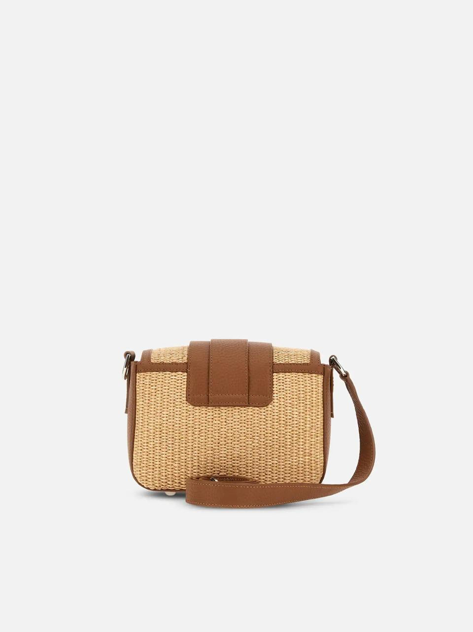 camera bag KBW01XI1100V131J26 CREMA COGNAC HOGAN 