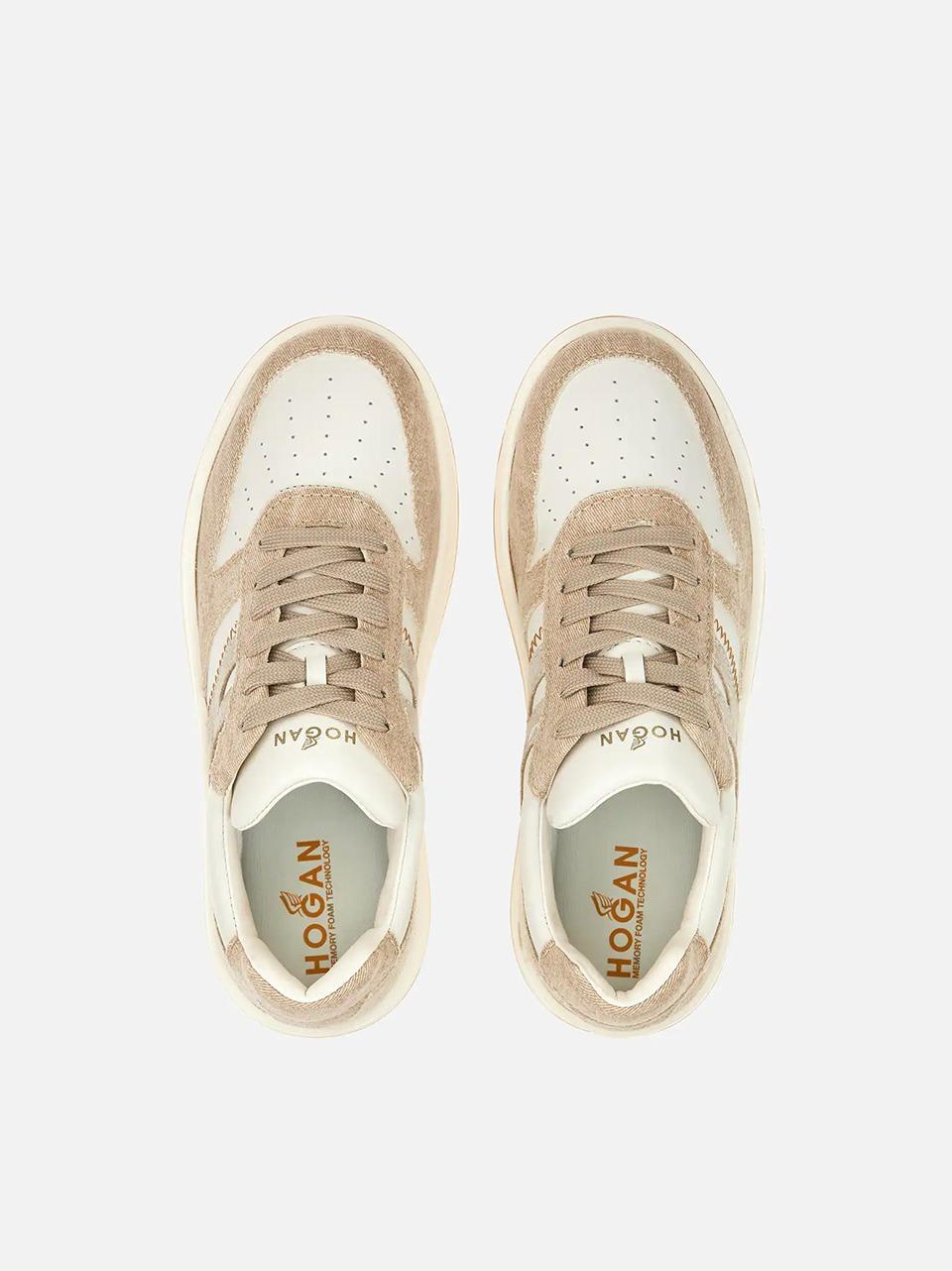 hogan h 630 HXW6300EU50T570FR7 BEIGE HOGAN 