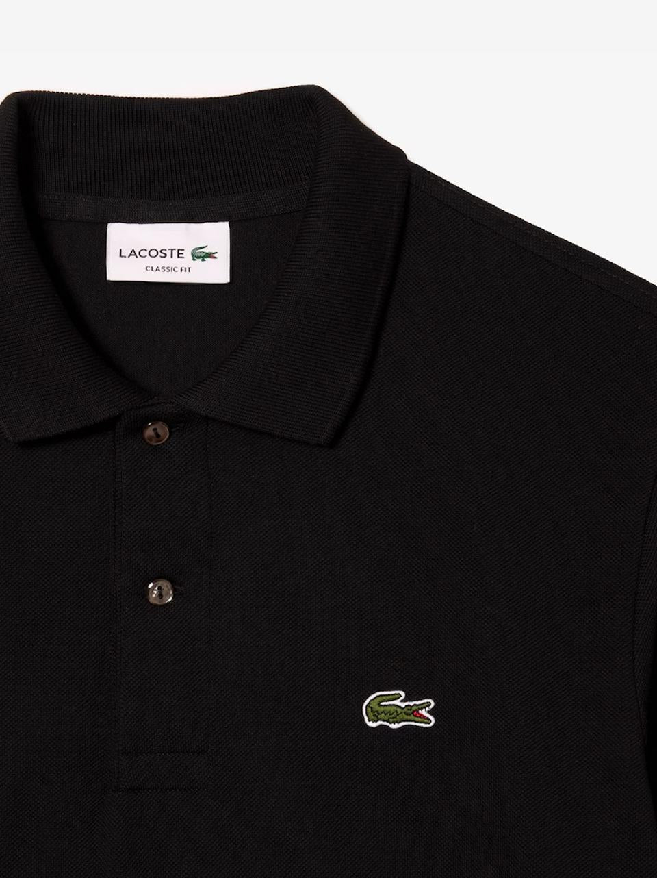 polo manica lunga L1312  LACOSTE 
