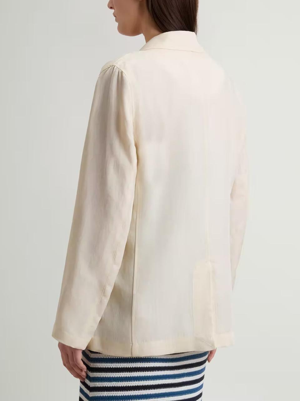blazer viscosa lino BL2000 UT3043 8743 WOOLRICH 