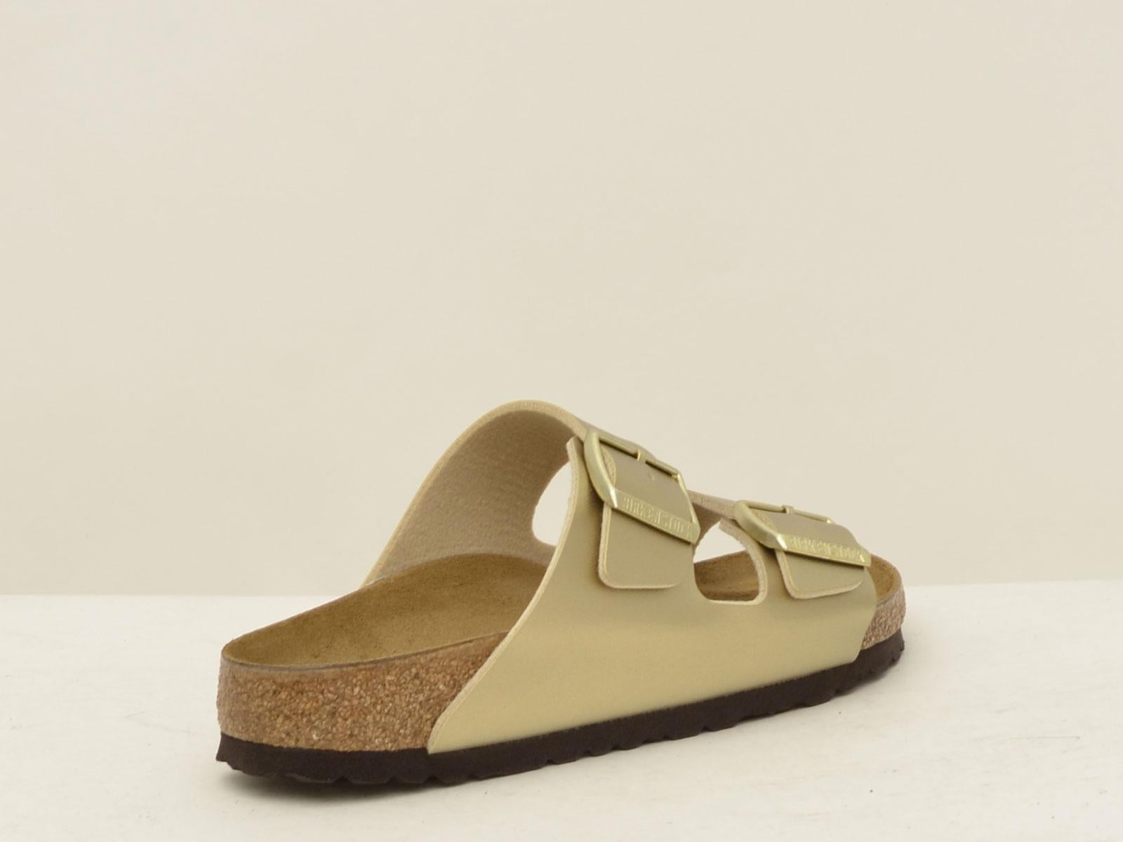 sabot arizona ARIZONA1016111 GOLD BIRKENSTOCK 