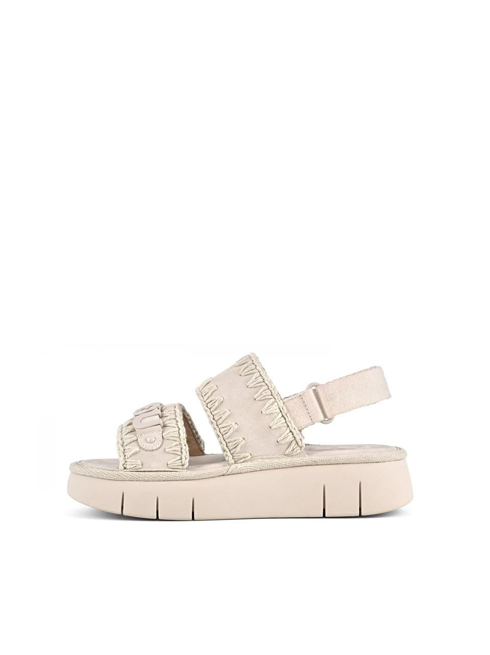 sandalo 2 fascie 531001A CHLK MOU 