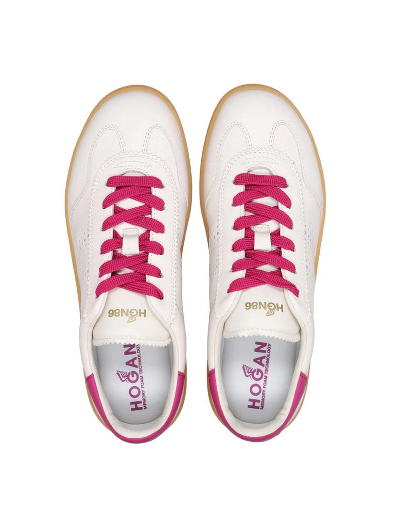  HXW6470FG10R370SYA BIANCO\FUXIA HOGAN 