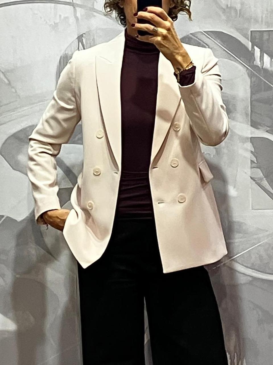 giacca tailleur W38S0238 P Souvenir 