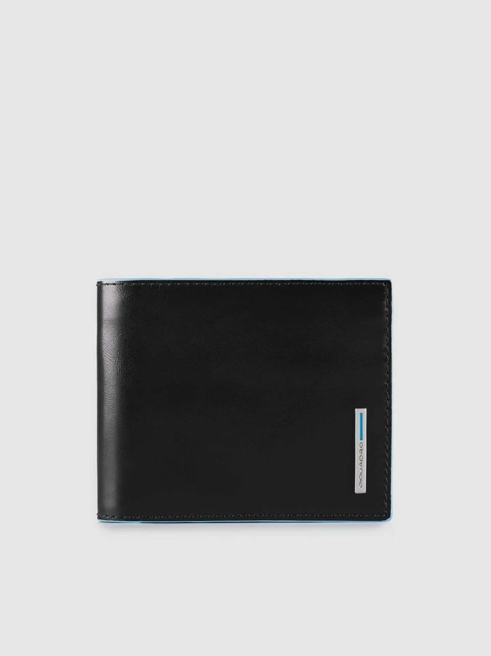 portafogli con portacarte PU3891B2 NERO PIQUADRO 