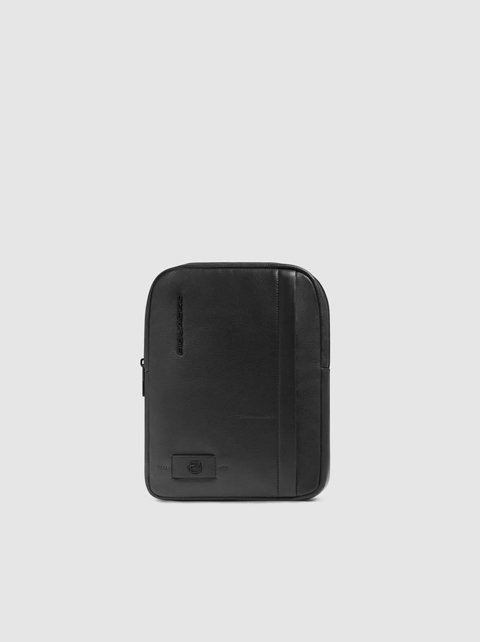 tracolla zip verticale grande CA1816W137 NERO PIQUADRO 