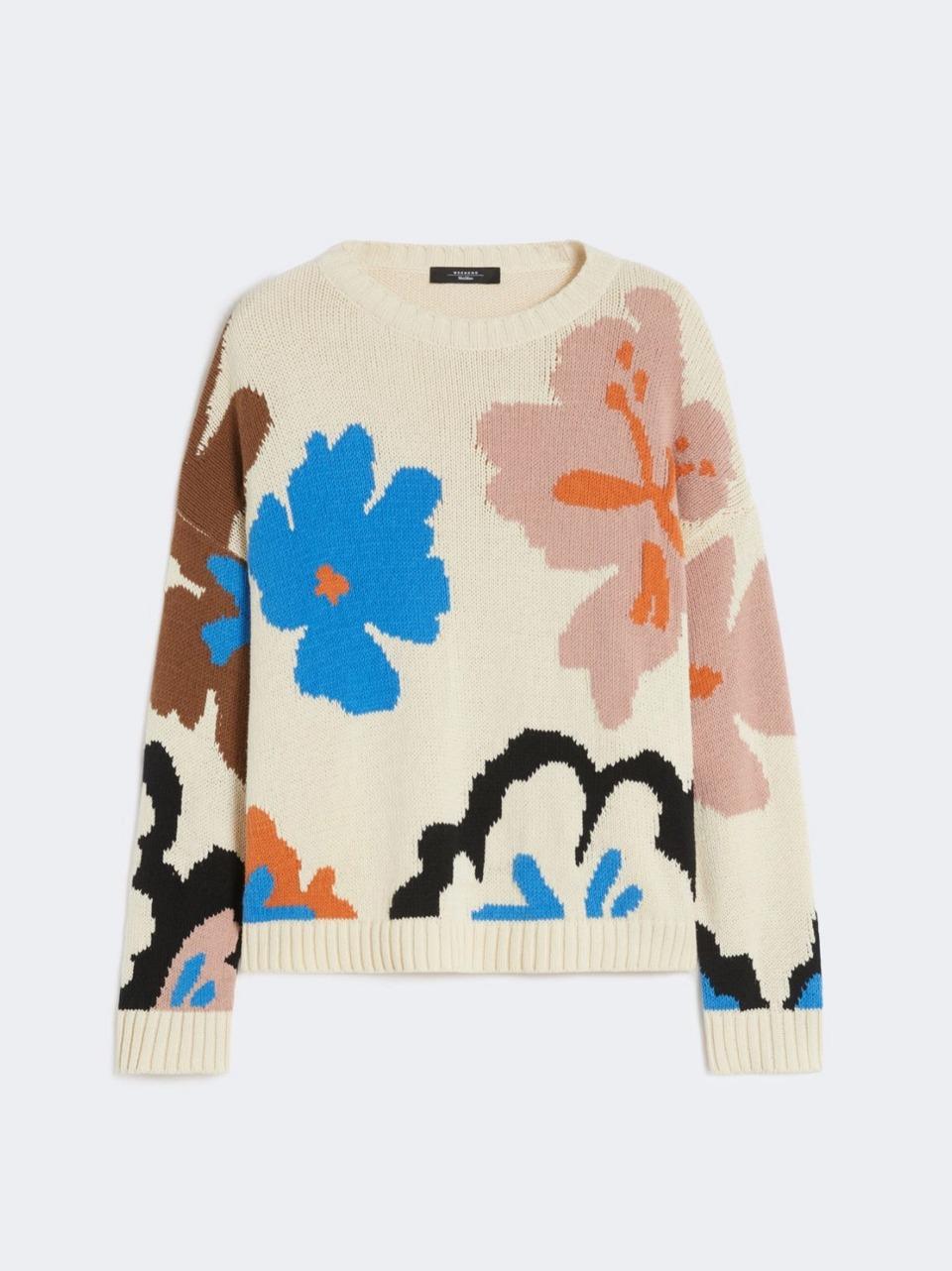 maglia fiore CELEBRE 02 WEEKEND  by Max Mara 