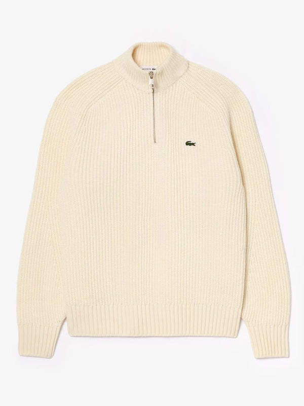 polo a coste con zip AH3134 P LACOSTE 