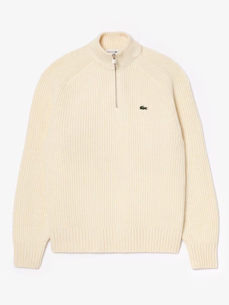 polo a coste con zip AH3134 P LACOSTE 