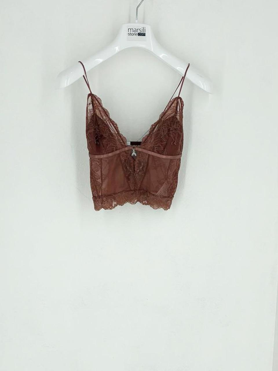 top pizzo 2I0144 A602 B885 Patrizia pepe 