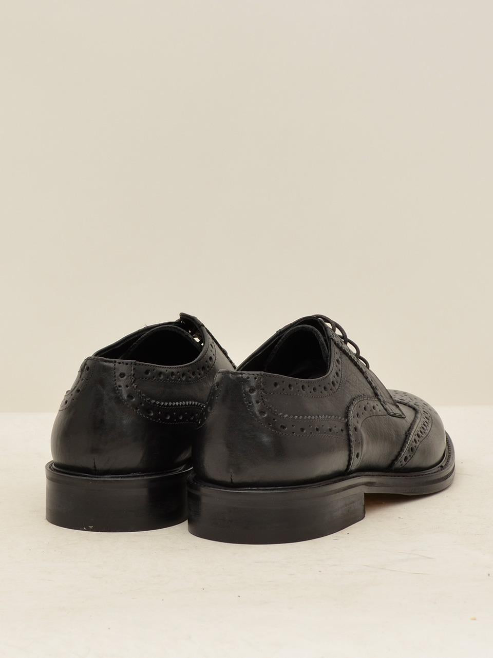 derby brogue PRINSTON NERO TON GOUT 