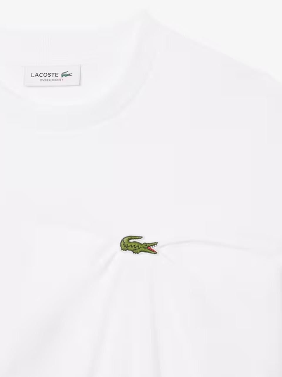 girocollo coccodrillo con pinces 9595 B LACOSTE 