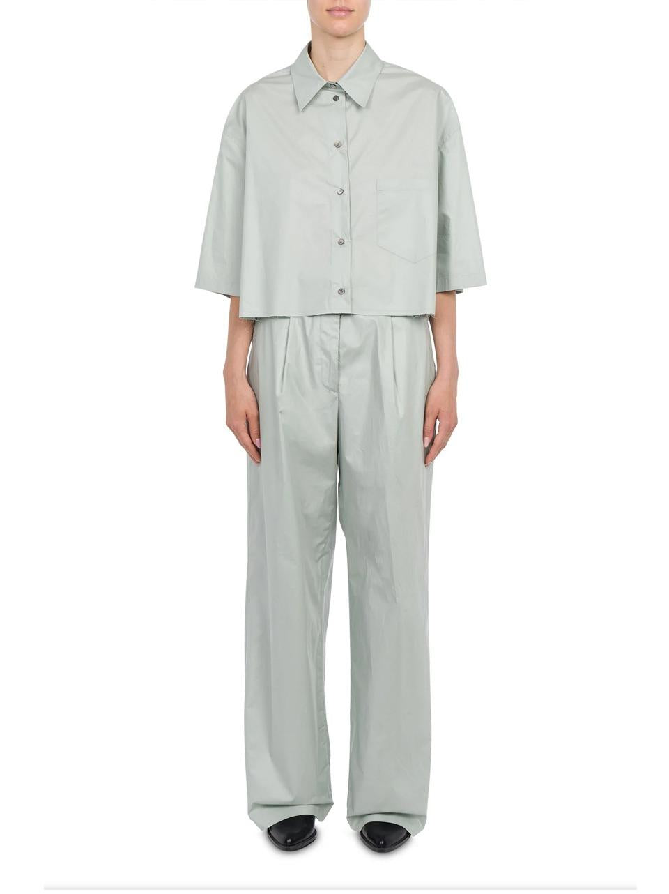 pantalone palazzo FAIRMONT POPELINE A DEPARTMENT FIVE 