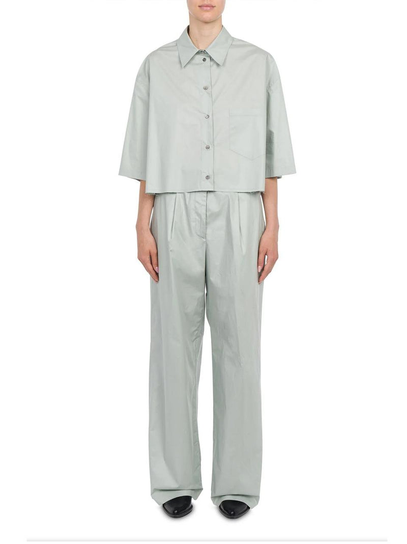 pantalone palazzo FAIRMONT POPELINE A DEPARTMENT FIVE 