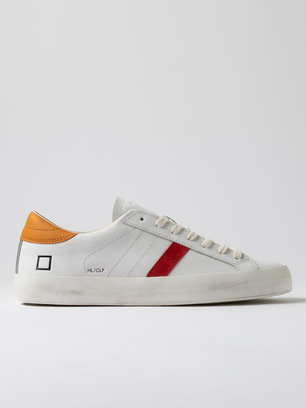 D.A.T.E HL-CA-WOWHITE ORANGE