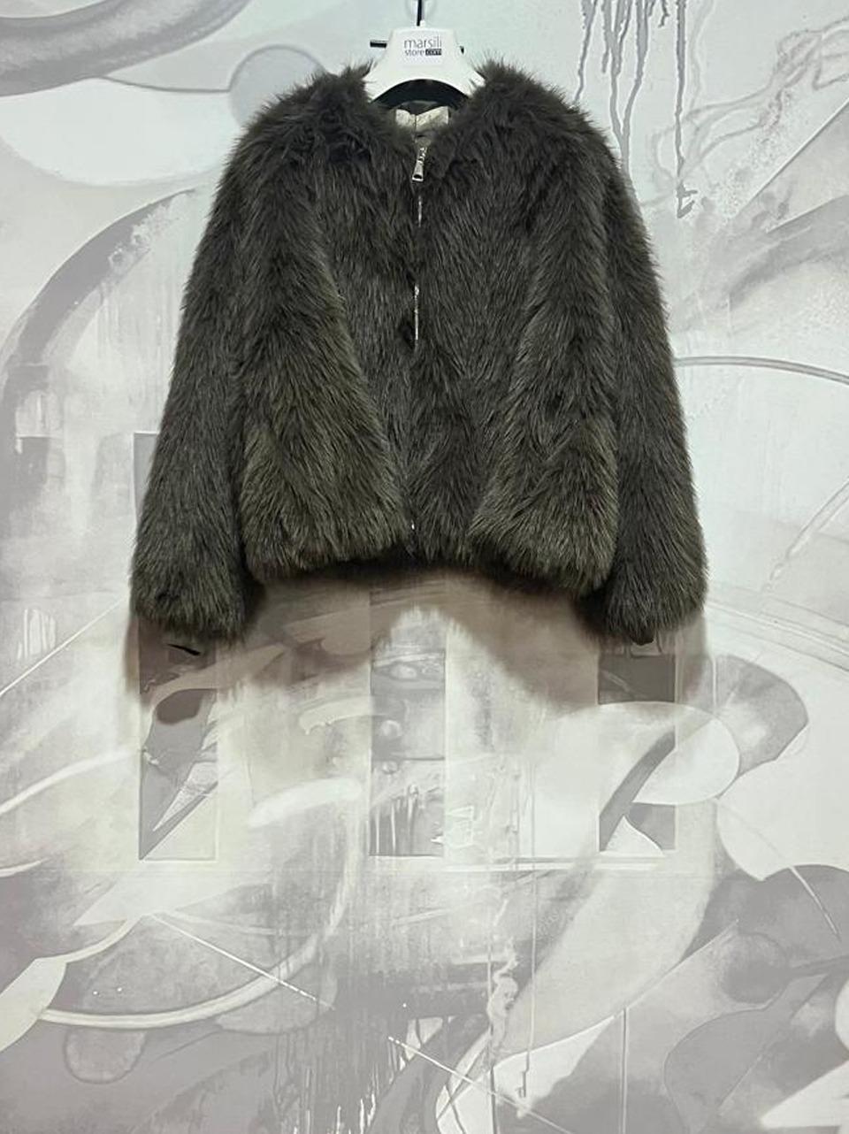 ecopelliccia bomber LE001 F KAOS 