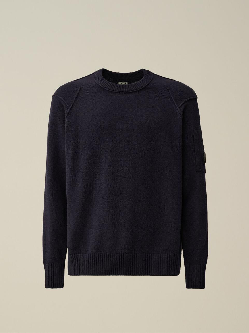 maglia lambswool KN707A 110149A N C.P COMPANY 