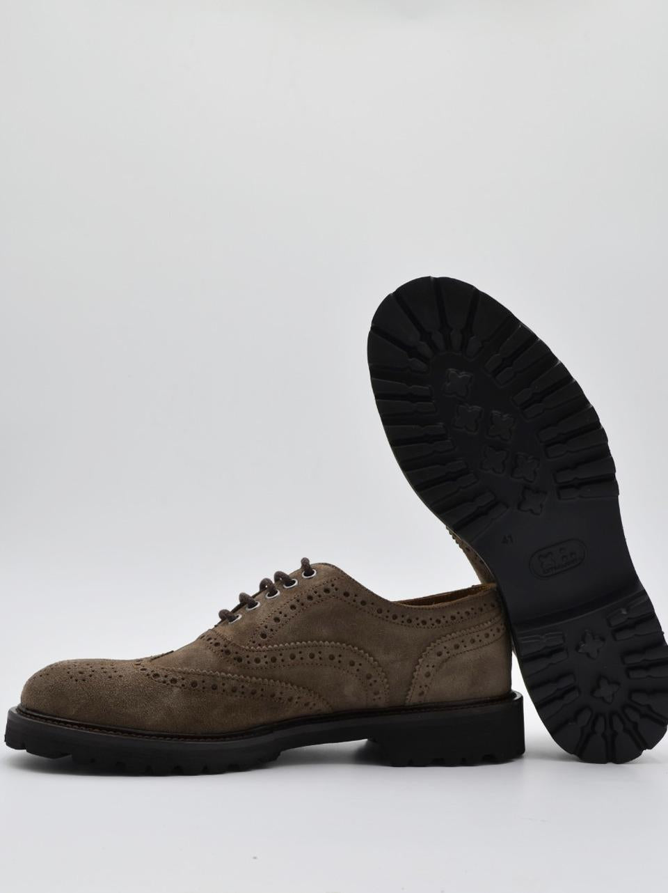 derby brogue MA3 DARK BARK CERBERO 