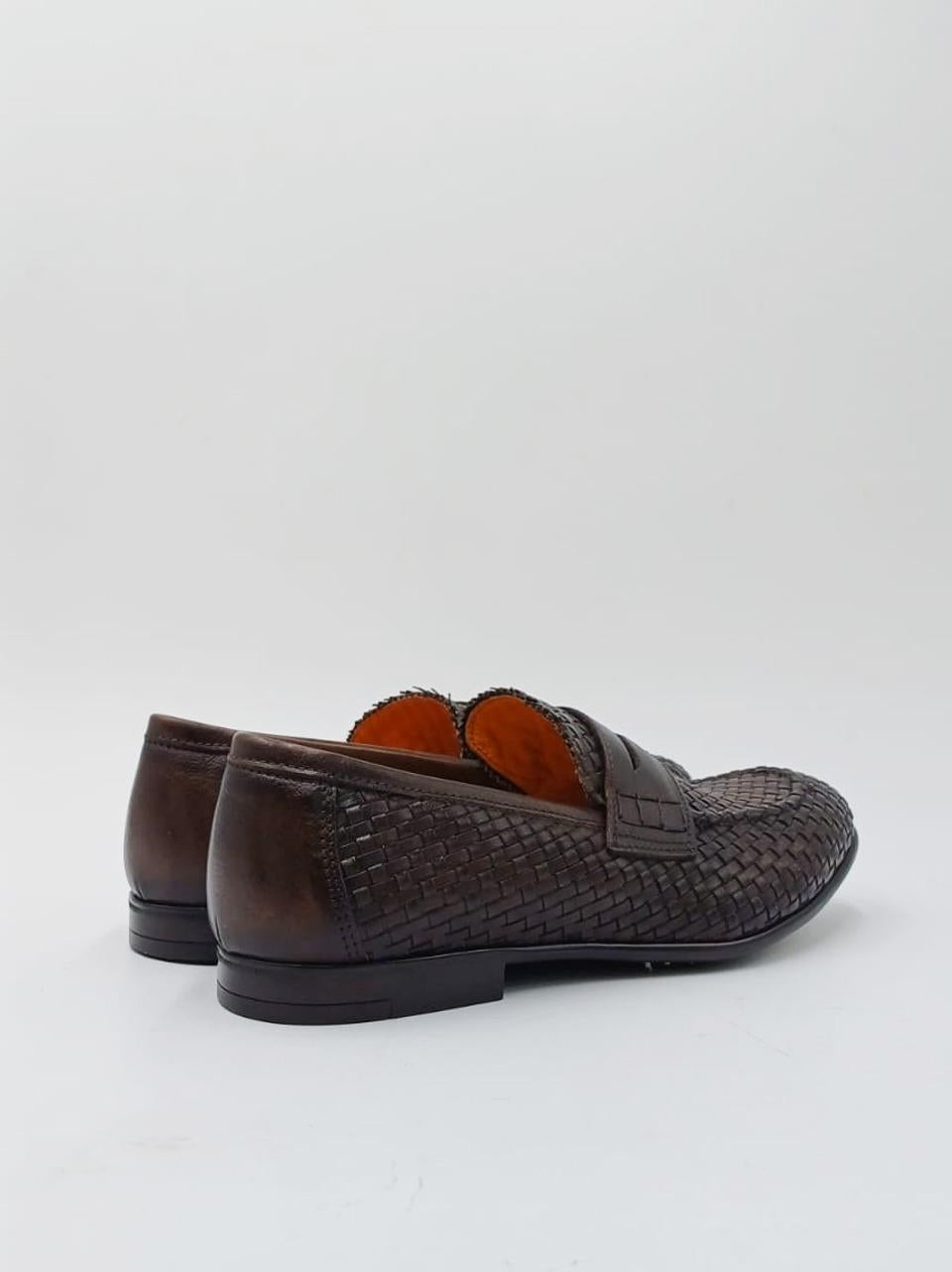mocassino intrecciato  con passante 1051 3401 TDM MICHAEL DASS 