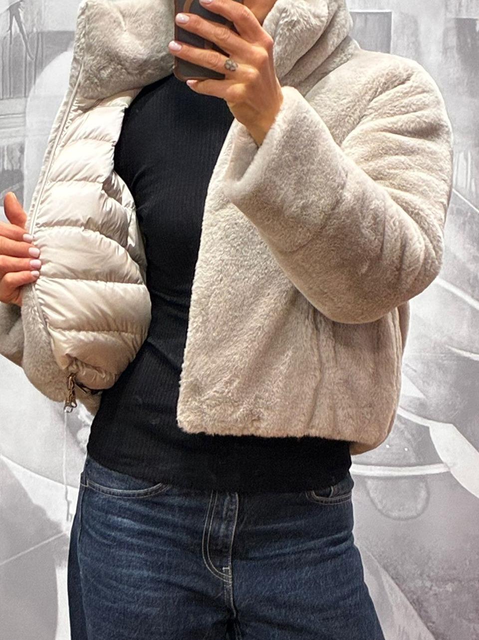 mini fur zip 2281E 16 COLMAR 
