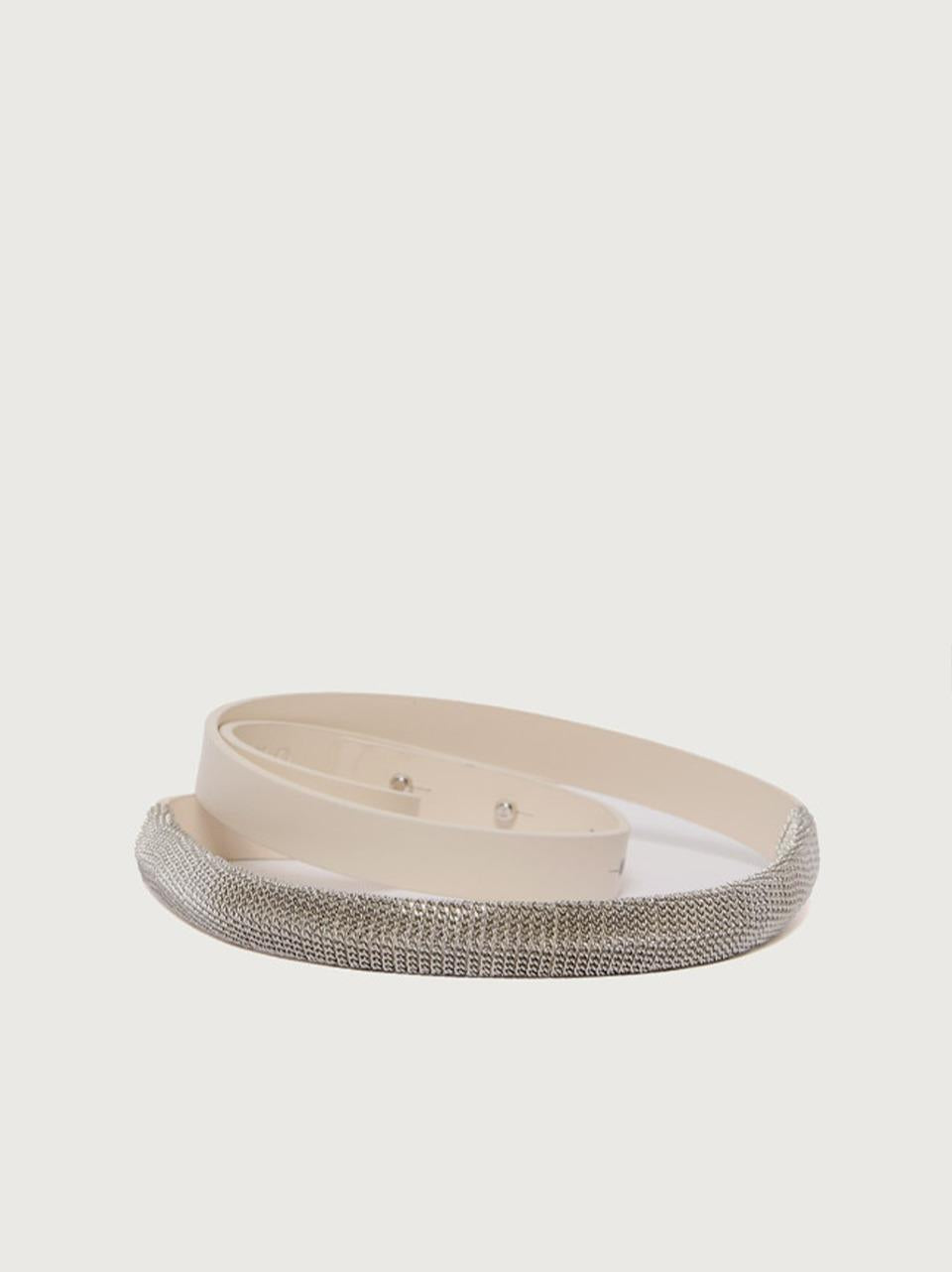cintura fibbia monile metal D10358 BURRO ORCIANI 