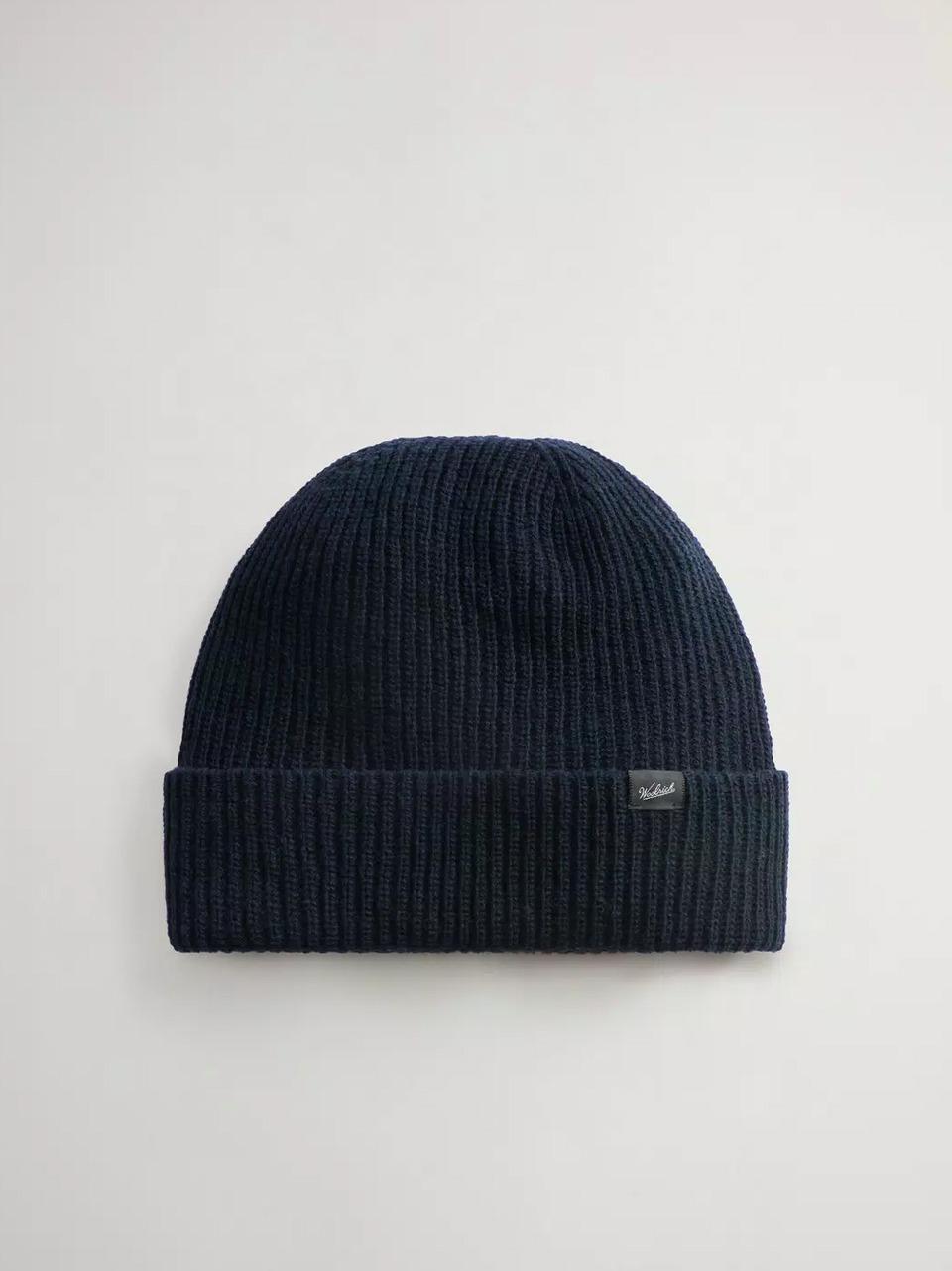 cap coste CFWOAC0331MRUF0659 BLU WOOLRICH 