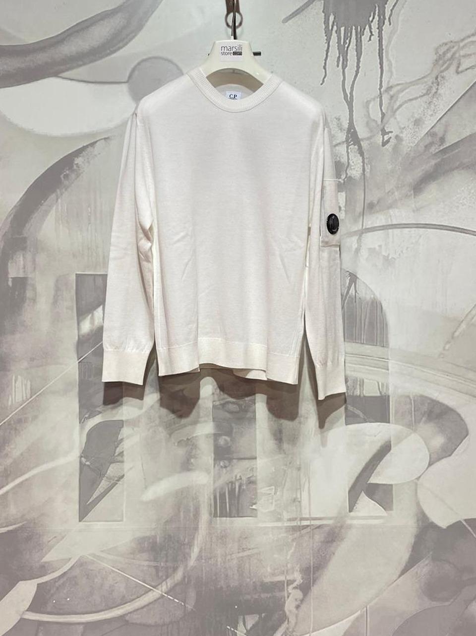 maglia merino stretch KN037A005528A B C.P COMPANY 