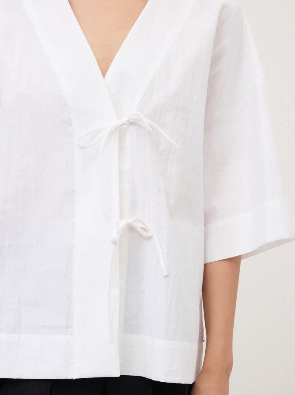 camicia fiocco AAG DC5261 B ottod'ame 