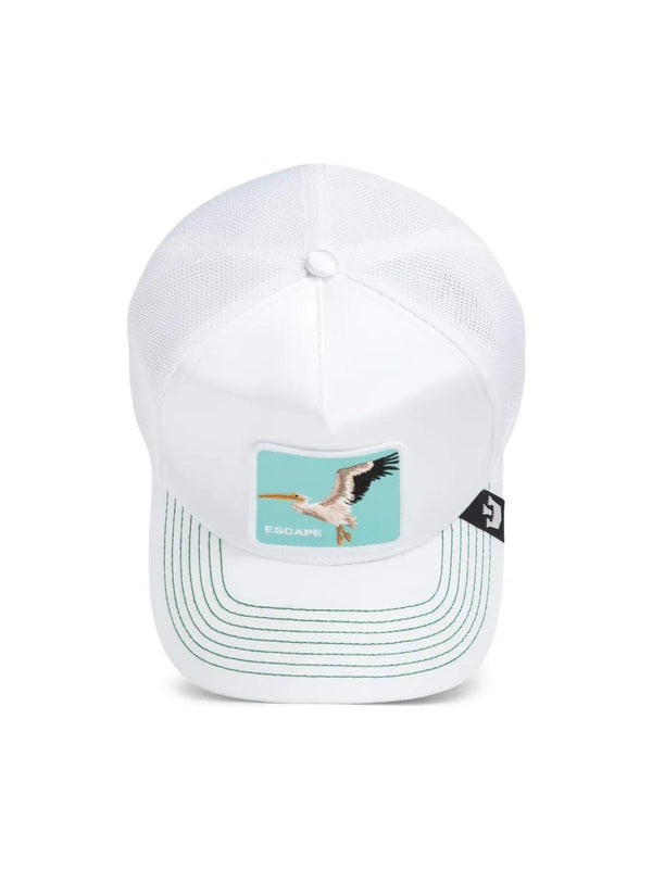 cappellino escape 1894 BIANCO GORIN BROS 