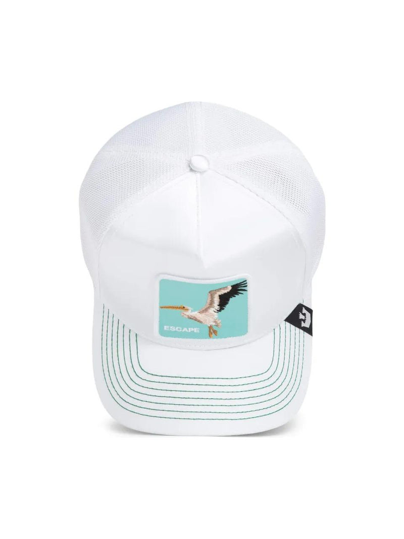 cappellino escape 1894 BIANCO GORIN BROS 
